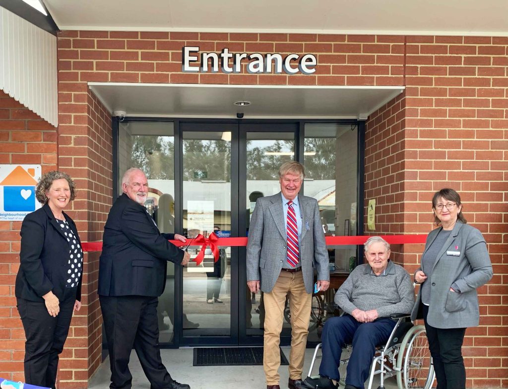 Harrow Bush Nursing Centre new building grand opening