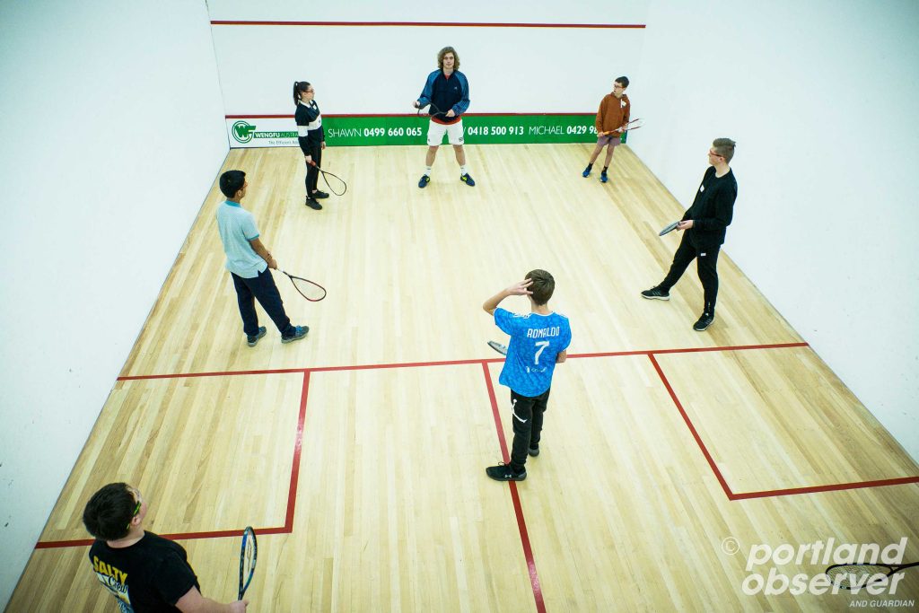 Junior squash tournament comes to town