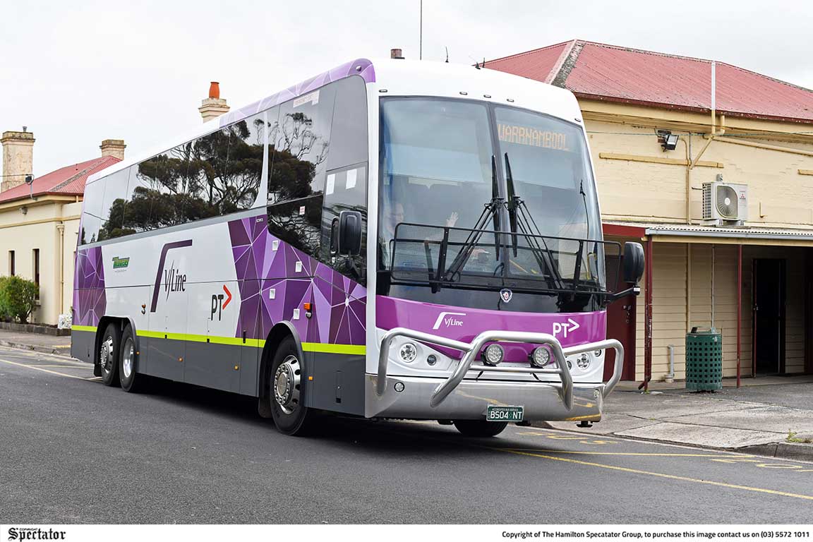New V Line Bus Timetable Spec au