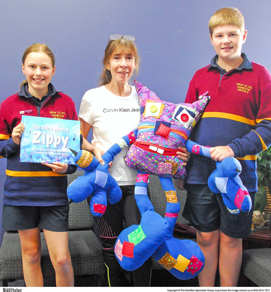 Zippy comes to visit the kids | spec.com.au