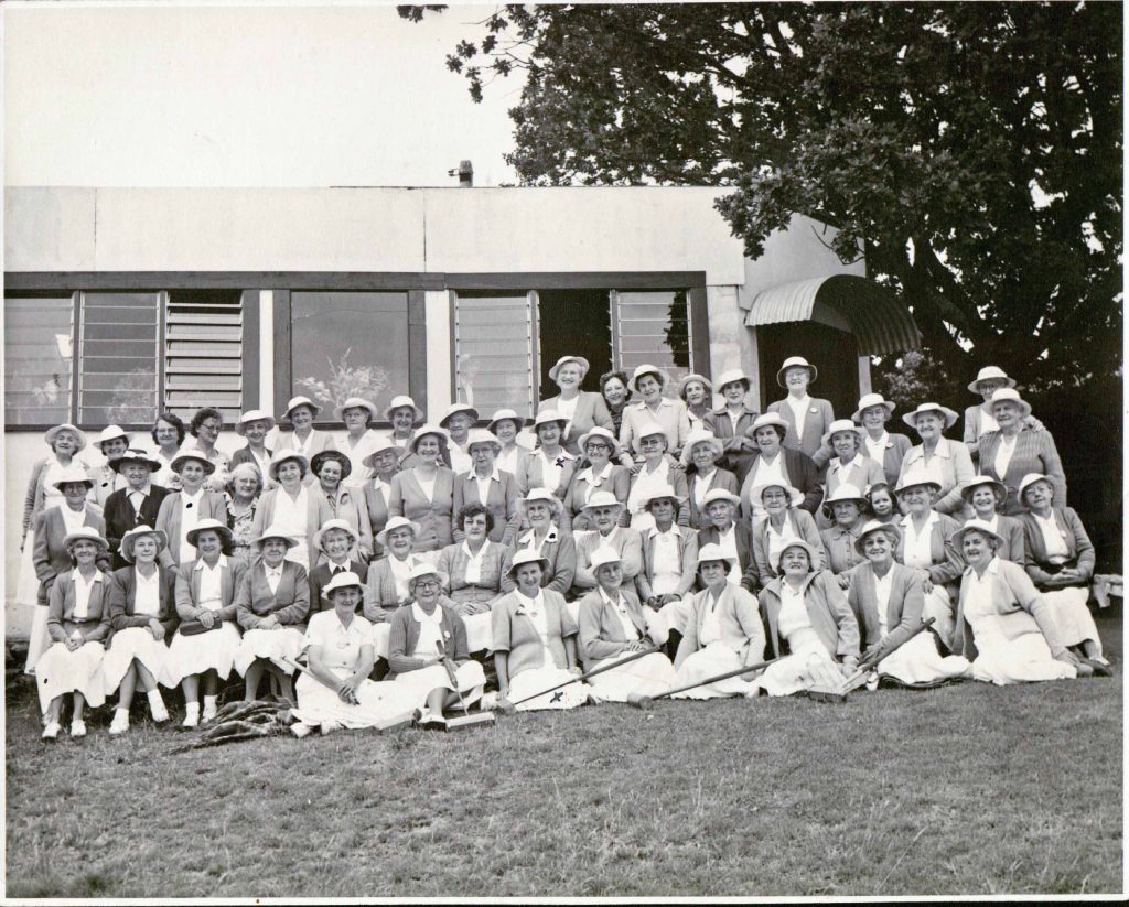 Hamilton Croquet Club history explored