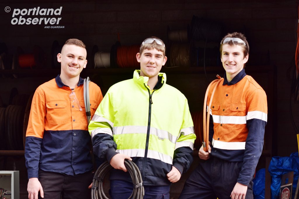 Year 10 work experience at Keppel Prince Engineering