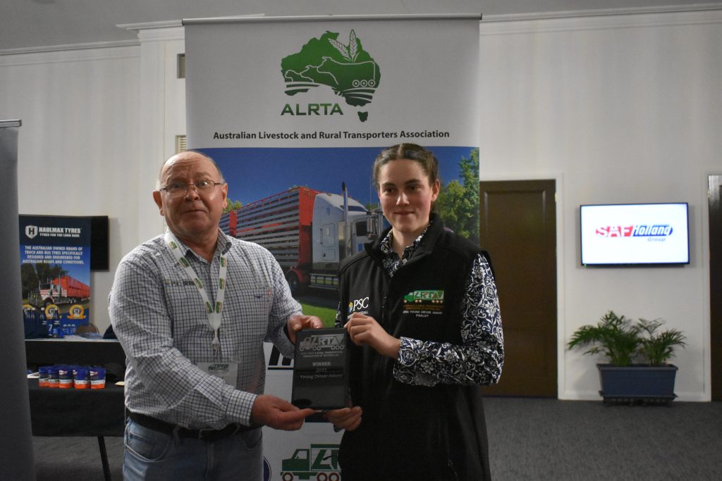 Information Overload, Livestock and Rural Transporters Conference